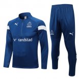 Sudadera De Training Marsella 2022-2023 Azul