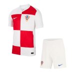 Camiseta Croacia 1ª Equipación Niño 2024 Camiseta Croacia 1ª Equipación Niño 2024