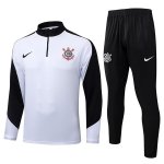 Sudadera De Training Corinthians 2025-2026 Blanco 5 Sudadera De Training Corinthians 2025-2026 Blanco 5