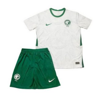 1ª Equipación Camiseta Arabia Saudita Niño 2020 Blanco