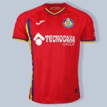 Tailandia Camiseta Getafe 2ª Equipación 2025-2026 Tailandia Camiseta Getafe 2ª Equipación 2025-2026