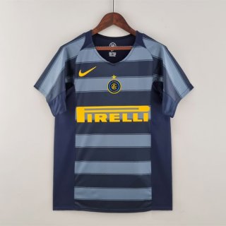 Tailandia Camiseta Inter Milan 1ª Equipación Retro 2004-2005