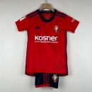 Camiseta Osasuna 1ª Equipación Niño 2023-2024