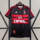 Tailandia Camiseta AC Milan 3ª Equipación Retro 1998 1999