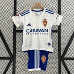Camiseta Real Zaragoza 1ª Equipación Niño 2023-2024 Camiseta Real Zaragoza 1ª Equipación Niño 2023-2024