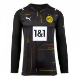 Replica Camiseta Dortmund Portero 2021-2022 Negro