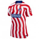 Tailandia Camiseta Atletico Madrid 1ª Equipación Mujer 2022-2023