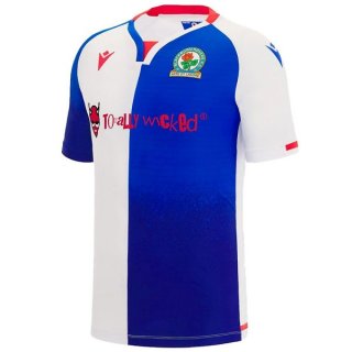 Tailandia Camiseta Blackburn Rovers 1ª Equipación 2022-2023