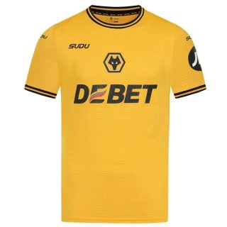 Tailandia Camiseta Wolves 1ª Equipación 2024-2025