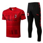 Camiseta AC Milan Conjunto Completo 2022-2023 Rojo Camiseta AC Milan Conjunto Completo 2022-2023 Rojo