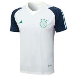 Camiseta Entrenamiento Ajax 2023-2024 Blanco Camiseta Entrenamiento Ajax 2023-2024 Blanco