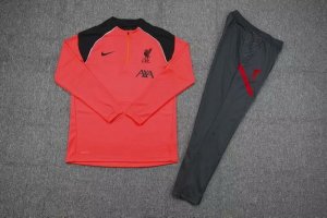 Chandal Liverpool 2021-2022 Rojo Gris