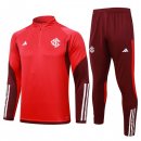 Sudadera De Training Internacional 2024-2025 Rojo