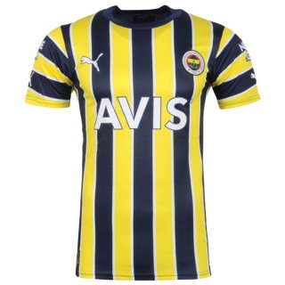 Tailandia Camiseta Fenerbahce SK 1ª Equipación 2022-2023