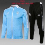 Niños Chandal Real Madrid 2022 Azul Niños Chandal Real Madrid 2022 Azul