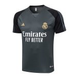 Camiseta Entrenamiento Real Madrid 2024-2025 Gris Camiseta Entrenamiento Real Madrid 2024-2025 Gris