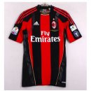 Tailandia Camiseta AC Milan 1ª Equipación Retro 2010 2011