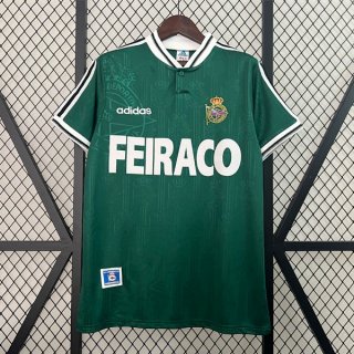 Tailandia Camiseta Deportivo La Coruna 2ª Equipación Retro 1999 2000