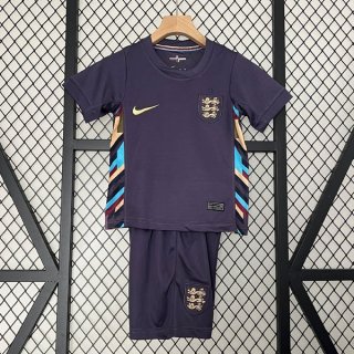 Camiseta Inglaterra 2ª Equipación Niño 2024