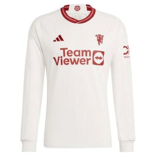 Tailandia Camiseta Manchester United 3ª Equipación ML 2023-2024