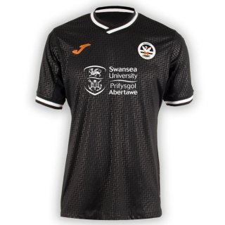 2ª Equipación Replica Camiseta Swansea 2021-2022