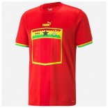 Tailandia Camiseta Ghana 2ª Equipación 2022 Rojo