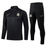 Sudadera De Training Al-Nassr FC 2024-2025 Negro Sudadera De Training Al-Nassr FC 2024-2025 Negro