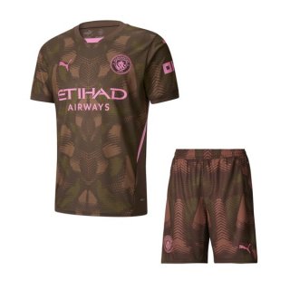 Camiseta Manchester City Portero Niño 2024-2025