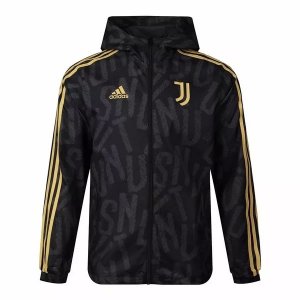 Rompevientos Juventus 2021-2022 Negro