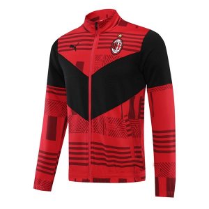 Chandal AC Milan 2022-2023 Rojo Negro