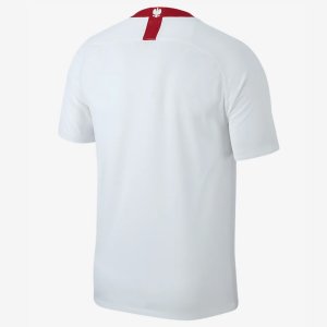 Replica Camiseta Polonia 100th Blanco Rojo