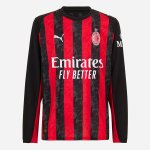 Tailandia Camiseta AC Milan 1ª Equipación ML 2025-2026 Tailandia Camiseta AC Milan 1ª Equipación ML 2025-2026