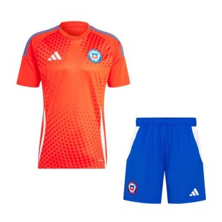 Camiseta Chile 1ª Equipación Niño 2024