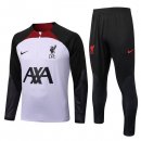 Sudadera De Training Liverpool 2023 Blanco Negro