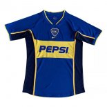 1ª Equipación Replica Camiseta Boca Juniors Retro 2002 Azul