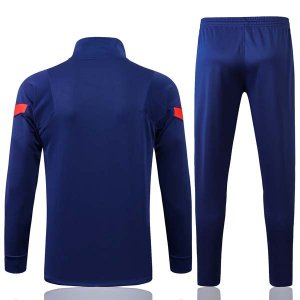 Chandal Barcelona 2021-2022 Azul Rojo