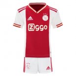 Camiseta Ajax 1ª Equipación Niño 2022-2023