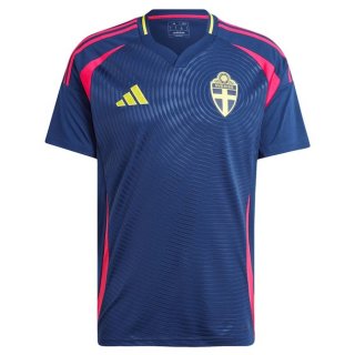 Tailandia Camiseta Suecia 2ª Equipación 2024