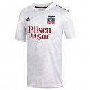 1ª Equipación Replica Camiseta Colo Colo 2021-2022 Blanco