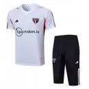 Camiseta Entrenamiento Sao Paulo Conjunto Completo 2023-2024 Blanco 2