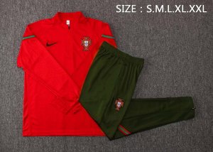 Sudadera De Training Portugal 2022 Rojo