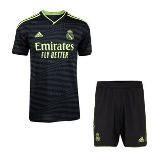 Camiseta Real Madrid 3ª Equipación Niño 2022-2023