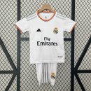 Camiseta Real Madrid 1ª Equipación Retro Niño 2013 2014