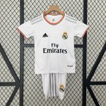 Camiseta Real Madrid 1ª Equipación Retro Niño 2013 2014 Camiseta Real Madrid 1ª Equipación Retro Niño 2013 2014