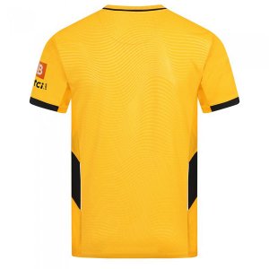 1ª Equipación Replica Camiseta Wolves 2021-2022 Amarillo