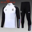 Ninos Chandal Real Madrid 2024 Blanco 2