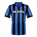 1ª Equipación Replica Camiseta Inter Milan Retro 1988 1989 Azul