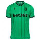 2ª Equipación Replica Camiseta Stoke City 2021-2022