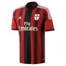 Tailandia Camiseta AC Milan 1ª Equipación Retro 2014 2015