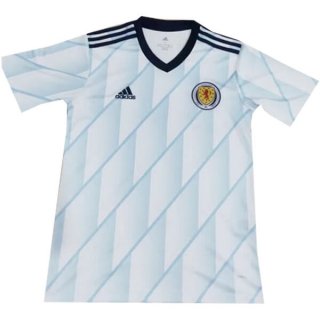 2ª Equipación Replica Camiseta Escocia 2020 Azul